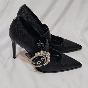 Karl Lagerfeld 4" heel